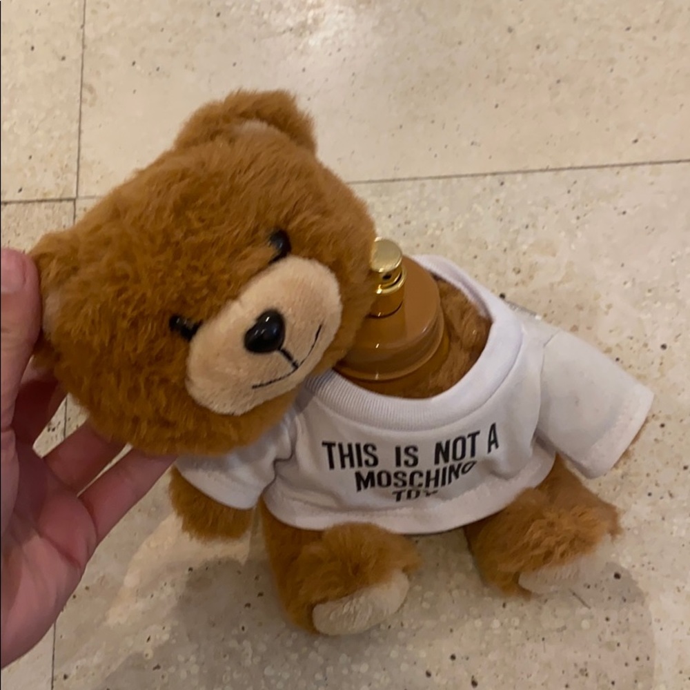 Authentic Moschino bear - Picture 2 of 4
